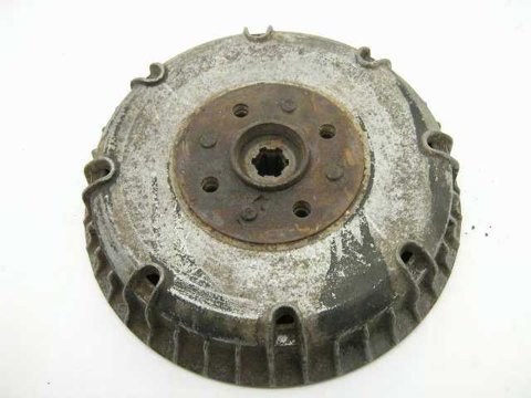 RIGHT REAR BRAKE DRUM & HUB