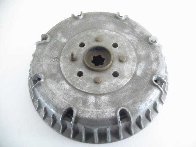 LEFT REAR BRAKE DRUM ASSY