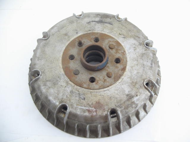 LEFT FRONT BRAKE DRUM