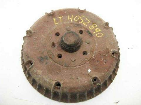 LEFT FRONT BRAKE DRUM