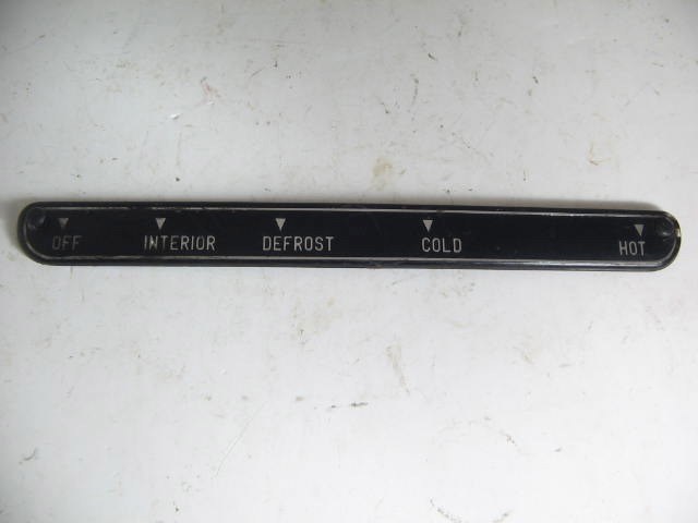 USA HEATER/DEFROST BOX COVER