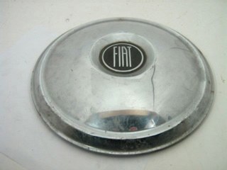 DAMAGED HUBCAP