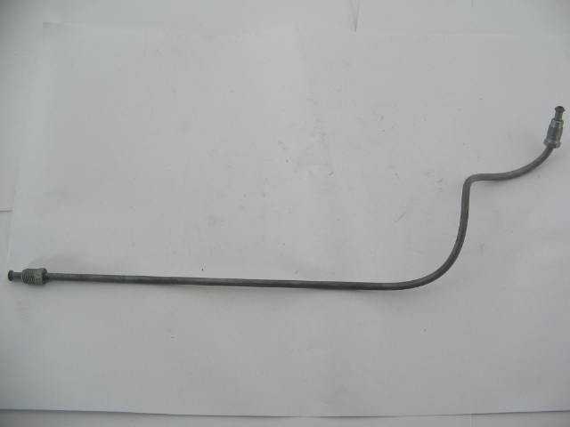 LEFT BRAKE STEEL LINE