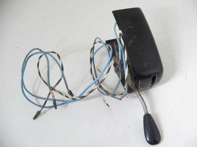 TURN SIGNAL/HEAD LIGHT SWITCH