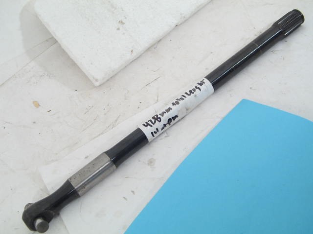 REAR AXLE SHAFT, MODIFYABLE
