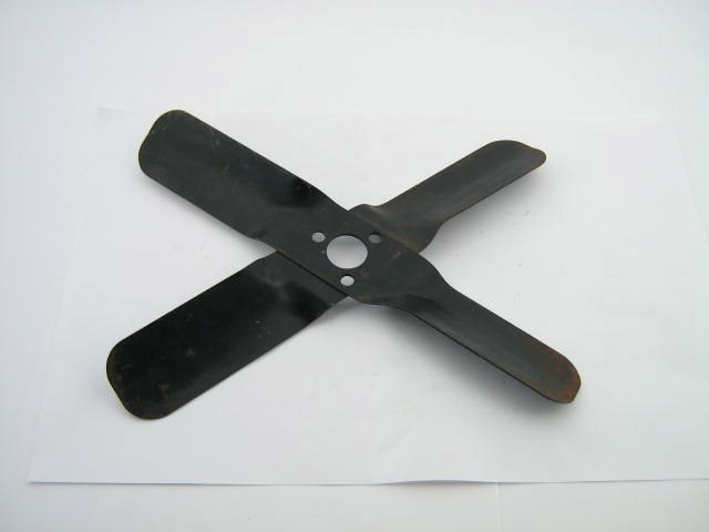 METAL COOLING FAN BLADE