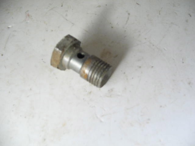 BRAKE MASTER INLET BANJO BOLT