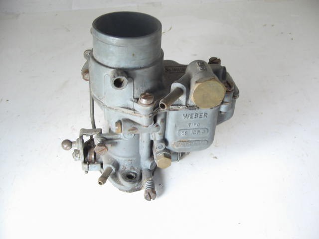 CORE WEBER 28 ICP3 CARBURETOR