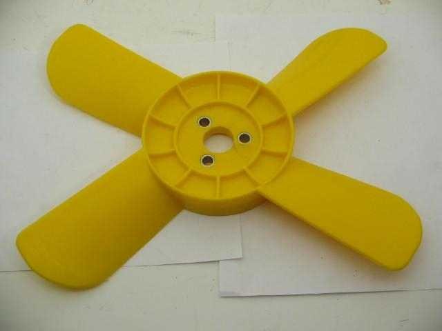 H2O PUMP PULLEY FAN