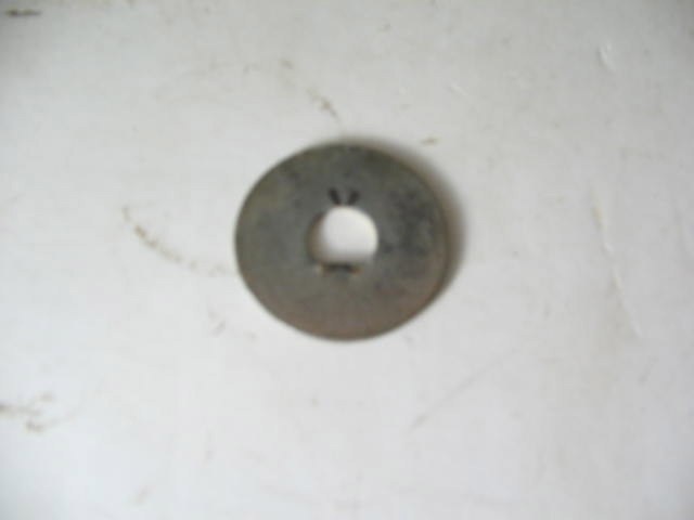 METAL WASHER ON HEATER LEVER