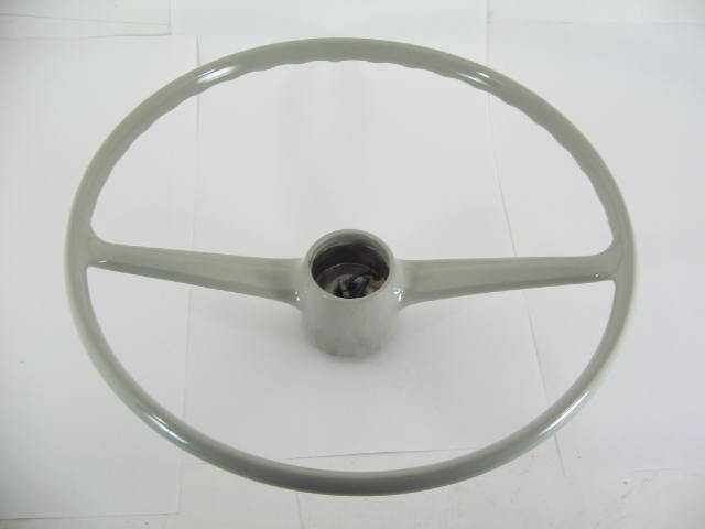 GREY STEERING WHEEL