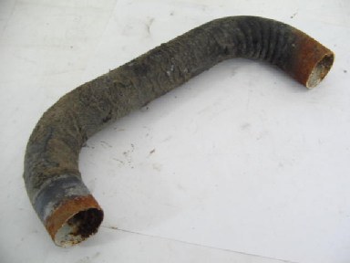 PIPE TO CONNECT RADIATOR HOSES