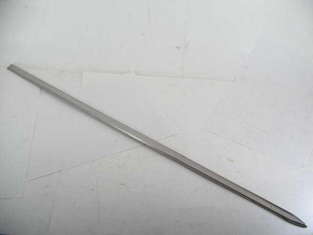 FRONT FENDER BRIGHT MOULDING