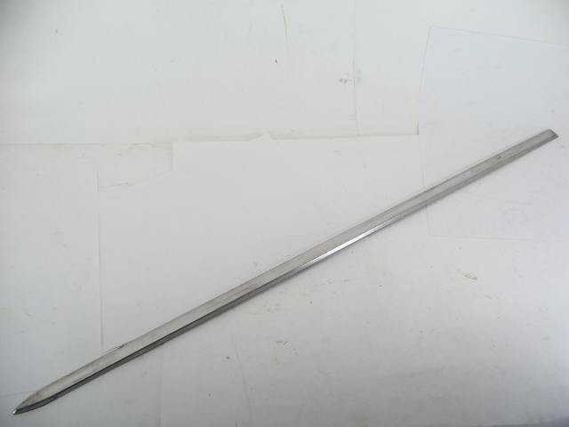FRONT FENDER BRIGHT TRIM
