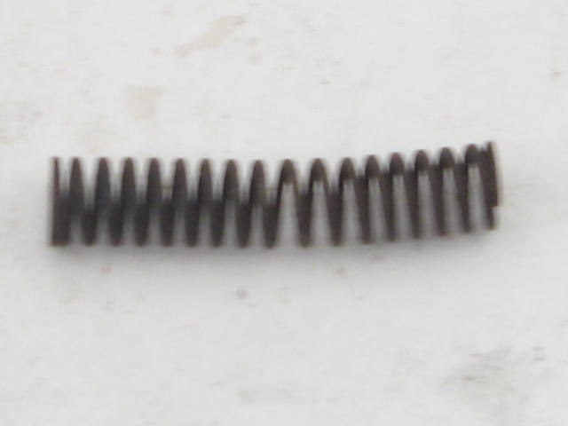 OIL PRESSURE VALVE SPRING