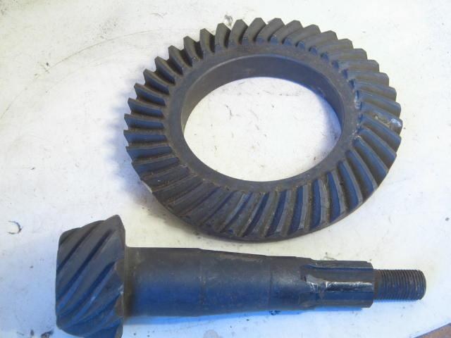 10/41 RING & PINION GEAR SET