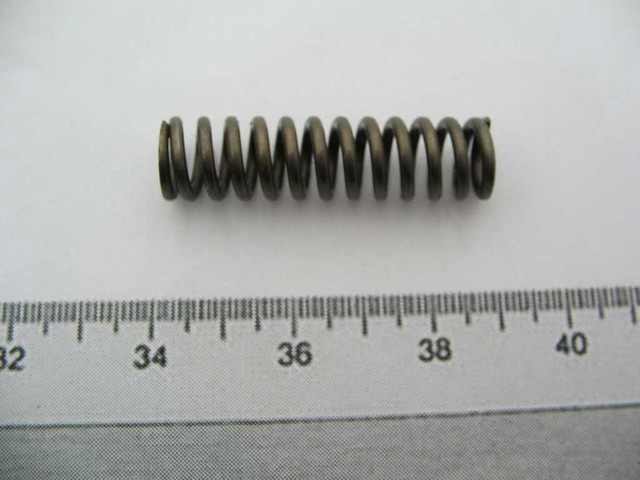 RELEASE VALVE SPRING