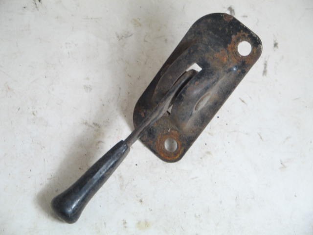 CHOKE LEVER WITHOUT STOP