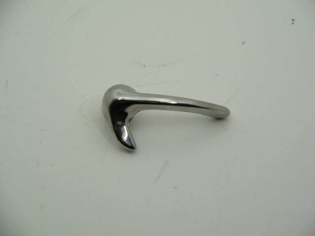 LEFT CHROMED WING VENT HANDLE
