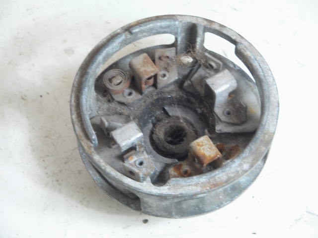 BACK HOUSING OF STARTER