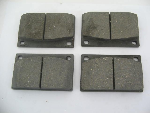 FRONT BRAKE PAD SET