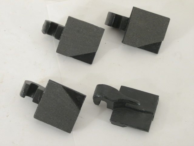 REAR PARKING BRAKE PAD SET
