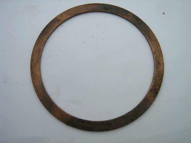 DIFFERENTIAL SIDE GEAR SHIM
