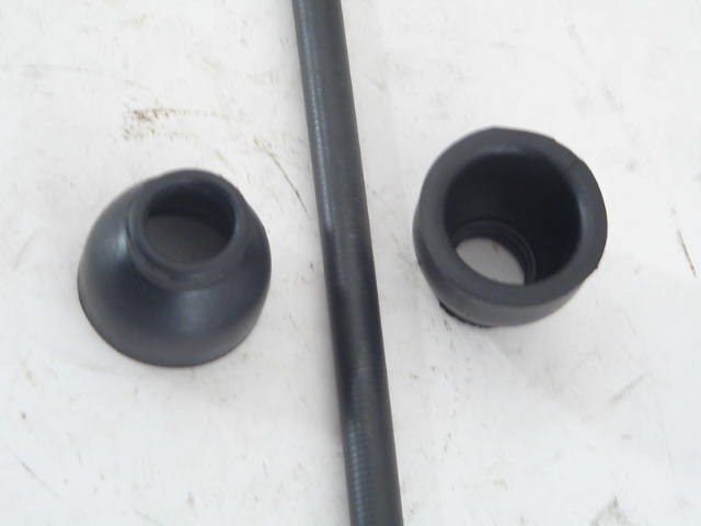 OUTER AXLE FLANGE RUBBER BOOT