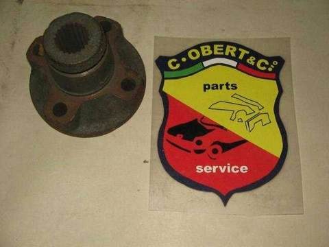 4-BOLT AXLE END FLANGE