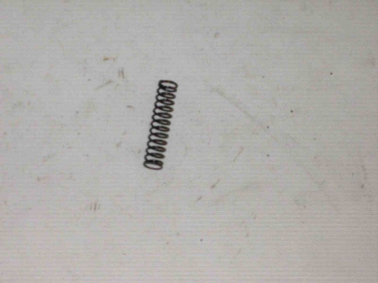 PCV VALVE SPRING