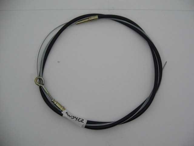 ACCELERATOR CABLE WITH HOUSING