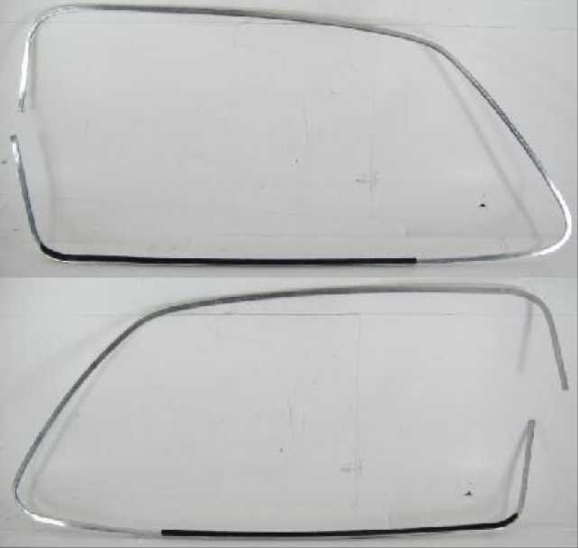 DOOR WINDOW ALLOY TRIM W FELT