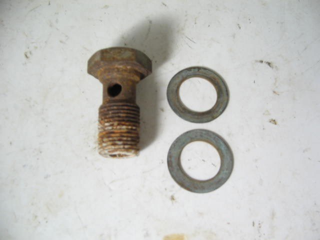 POWER BOOSTER BANJO BOLT