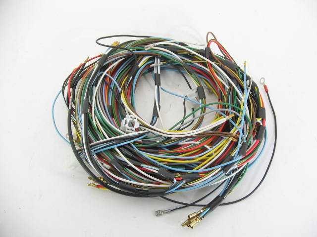 EUROPEAN WIRING HARNESS