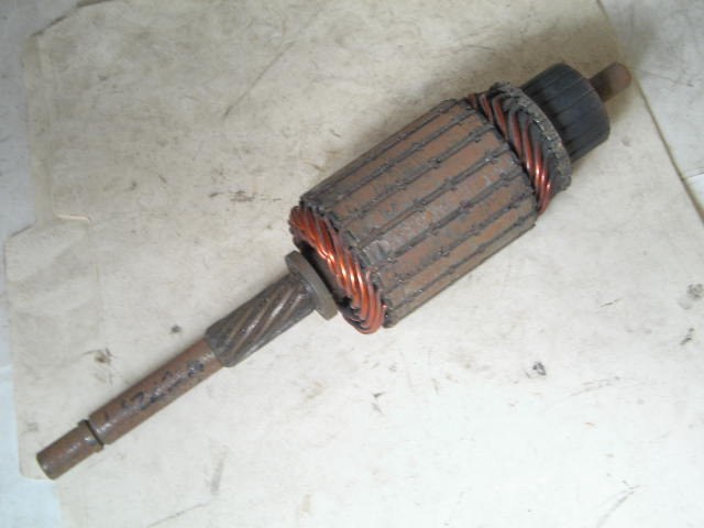STARTER ARMATURE