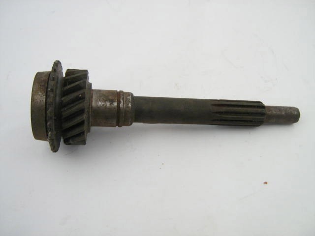 1966-#528497 INPUT SHAFT ASSY