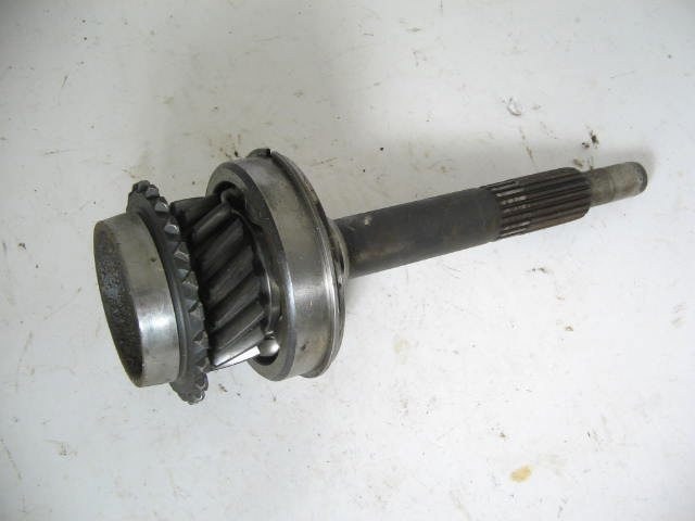 1966-#528497 INPUT SHAFT ASSY