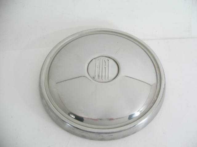 12" WHEEL CHROMED HUBCAP