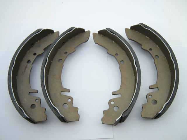 BRAKE SHOE SET, + $100. CORE