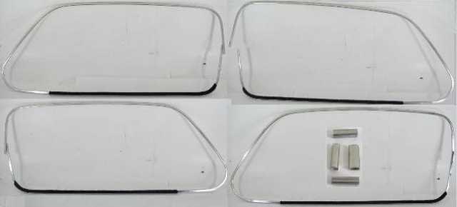 DOOR WINDOW ALLOY TRIM SET