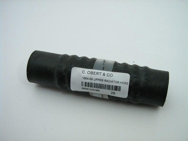 1964-68 UPPER RADIATOR HOSE