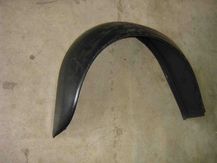 FRONT LEFT INNER WHEEL ARCH