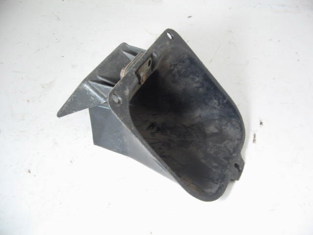 HEATER DEFLECTOR FLAP