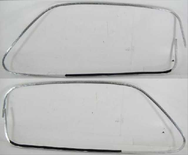 DOOR WINDOW ALUMINUM TRIM SET