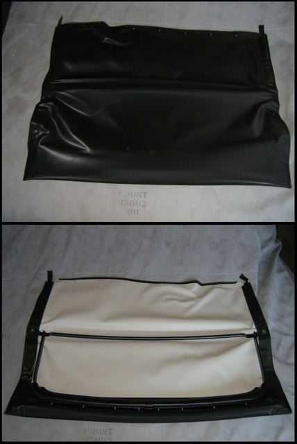 COMPLETE BLACK SUNROOF ASSY
