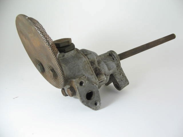 COMPLETE OIL PUMP ASSEMBLY