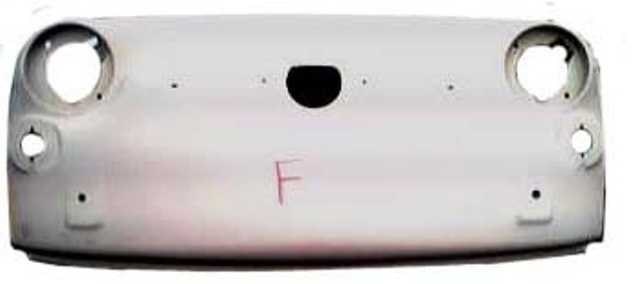 EUROPEAN FRONT BODY PANEL