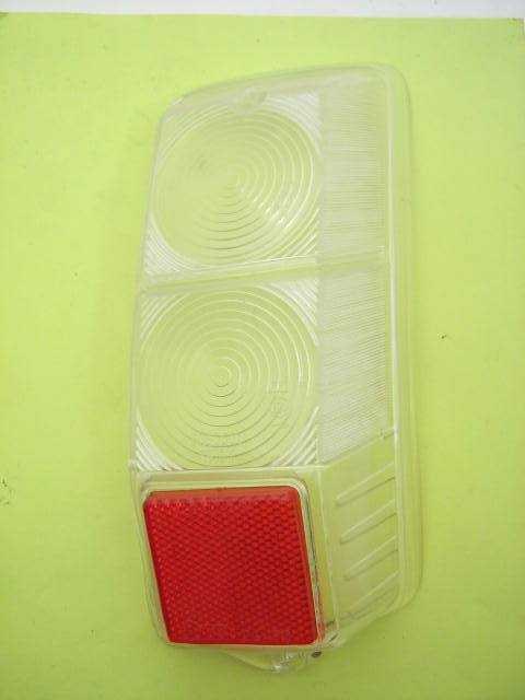 CLEAR RIGHT TAIL LAMP LENS