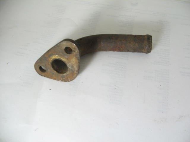 HEATER INLET PIPE ON HEAD