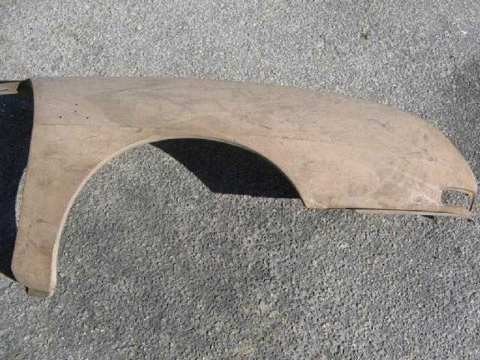 1966-68 EURO FRONT RT FENDER